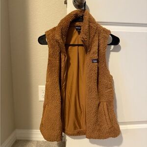 Patagonia Brown Fleece Vest